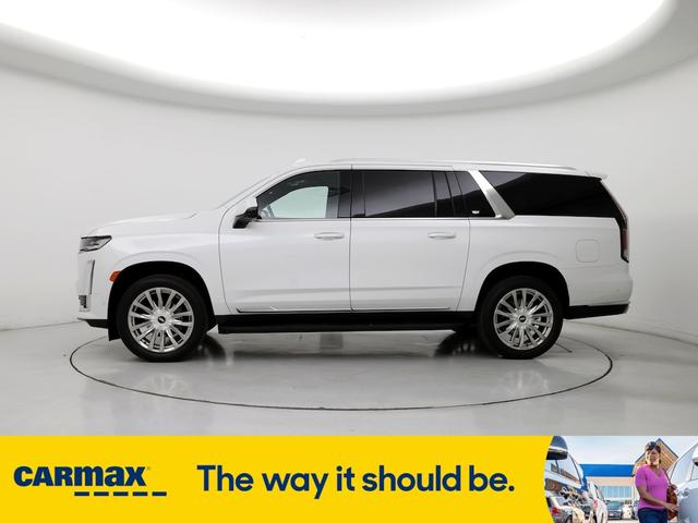 2021 cadillac escalade esv premium luxury
