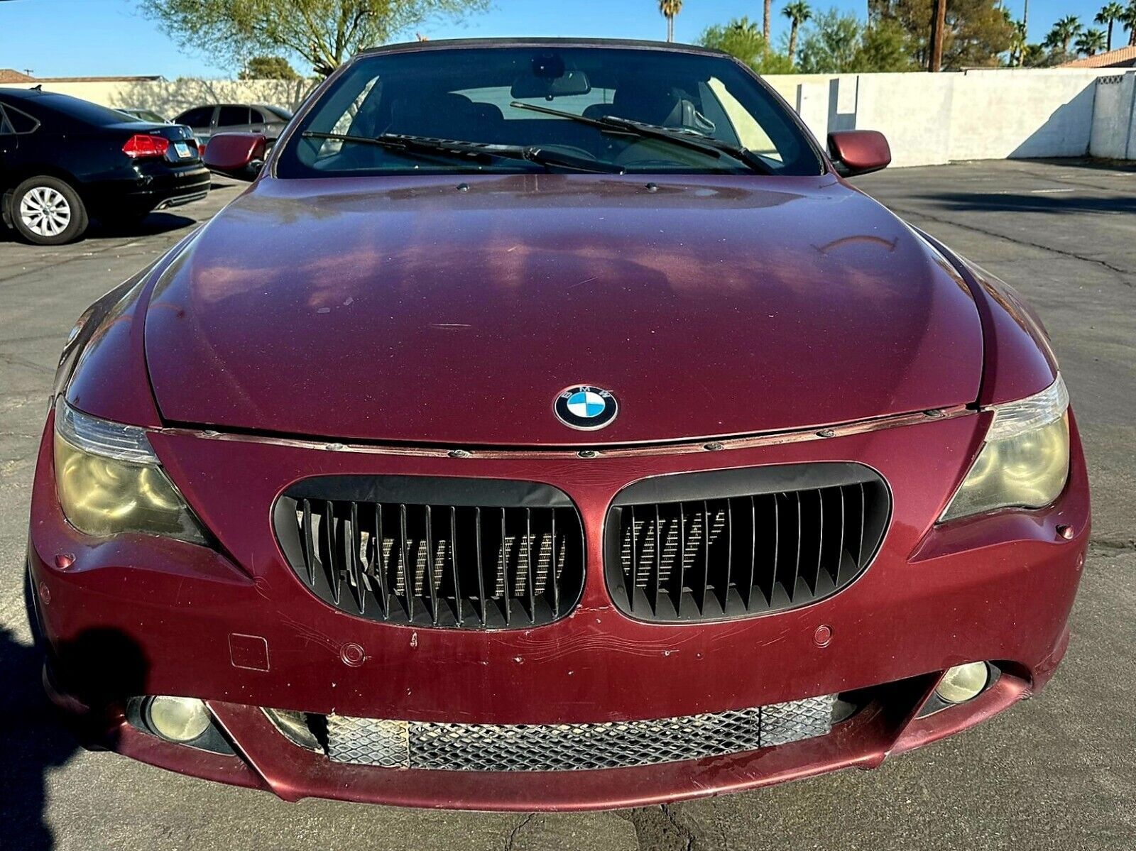 2005 bmw 6-series ci automatic