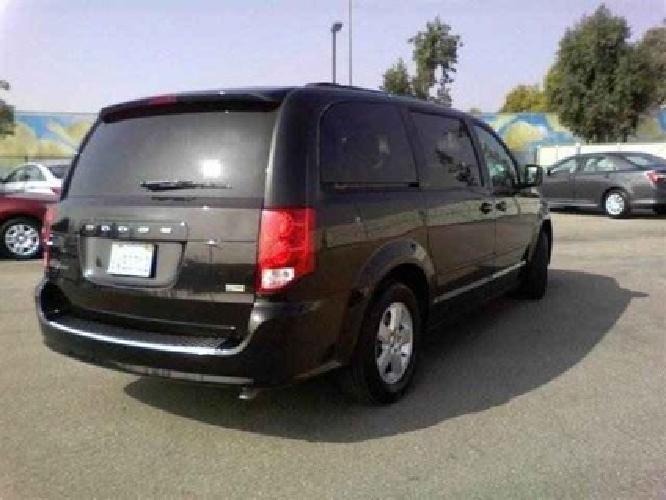 2012 dodge grand caravan passenger sxt minivan 4d in bloomington, ca