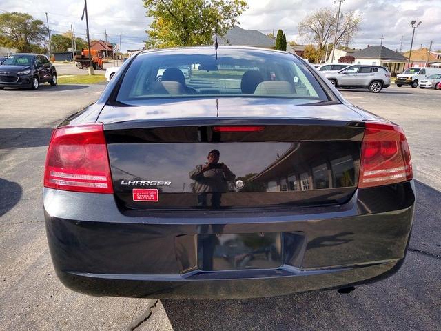 2008 dodge charger base
