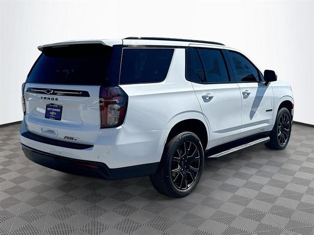 2023 chevrolet tahoe rst