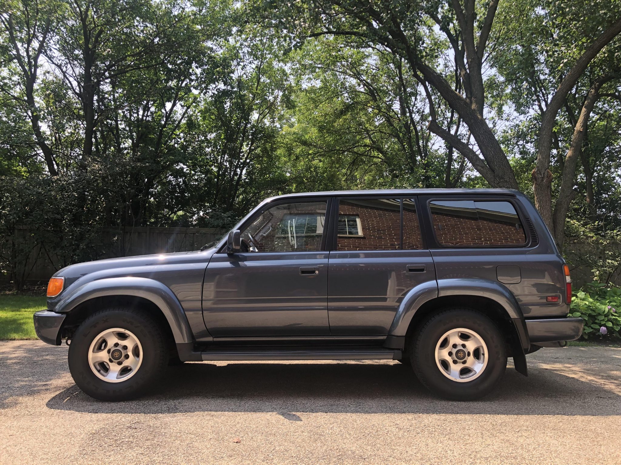 1994 toyota land cruiser fzj80