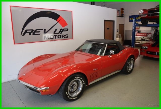 1972 chevrolet corvette stingray convertible financing available low payments