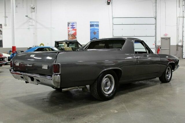 1969 chevrolet el camino 1374 miles gray pickup truck 468ci v8 th350 3-speed au
