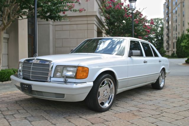 1991 mercedes 560sel, 32k miles, loaded, serviced, mint