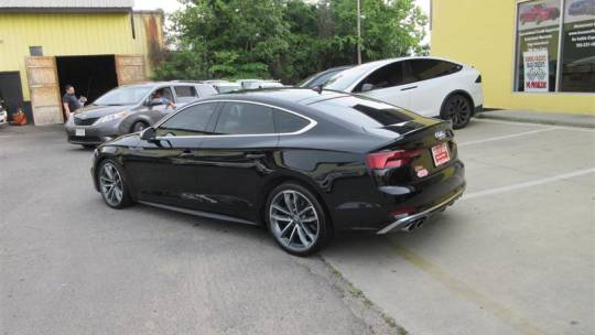 2018 audi s5 sportback 3.0t quattro prestige