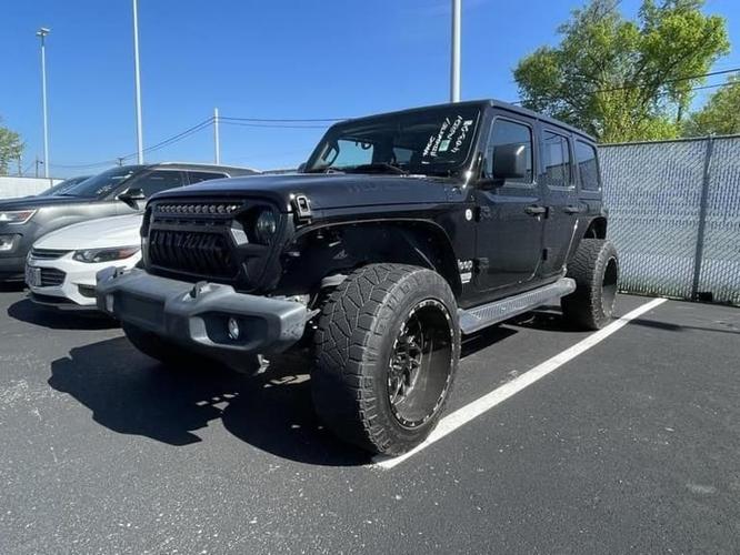 2018 jeep wrangler unlimited all new sport suv 4d in nicholasville, kentucky