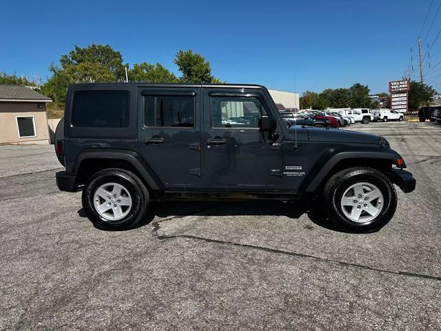 2017 jeep wrangler unlimited sport