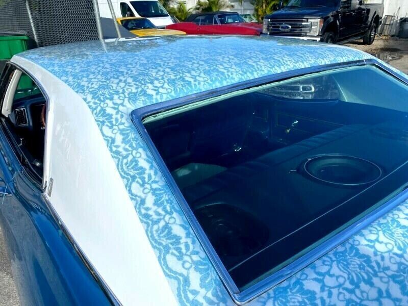 1970 pontiac bonneville le 15,000 miles teal classic car 455ci v8 automatic