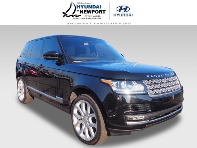 2015 land rover range rover supercharged 4x4 supercharged 4dr suv for sale in middletown, rhode island