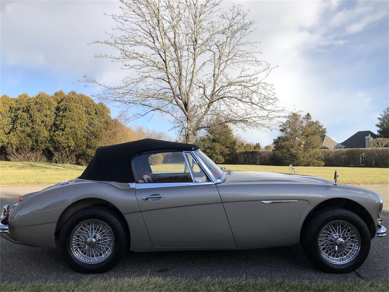 1967 austin-healey 3000 mark iii bj8