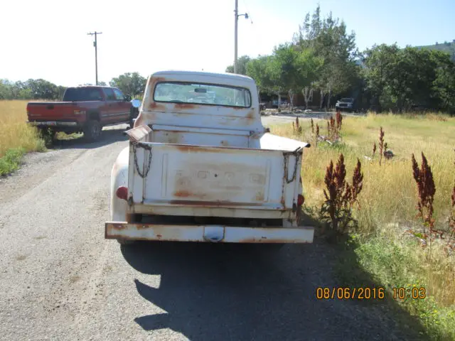 ford f100 short bed 1956