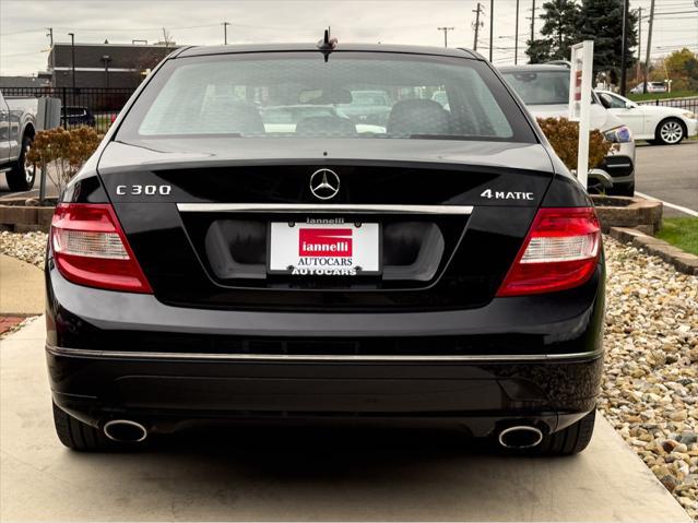 2008 mercedes-benz c-class c 300 4matic