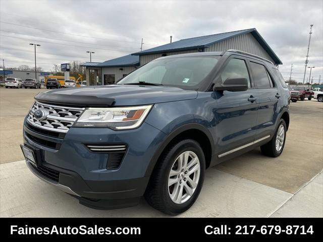 2018 ford explorer xlt