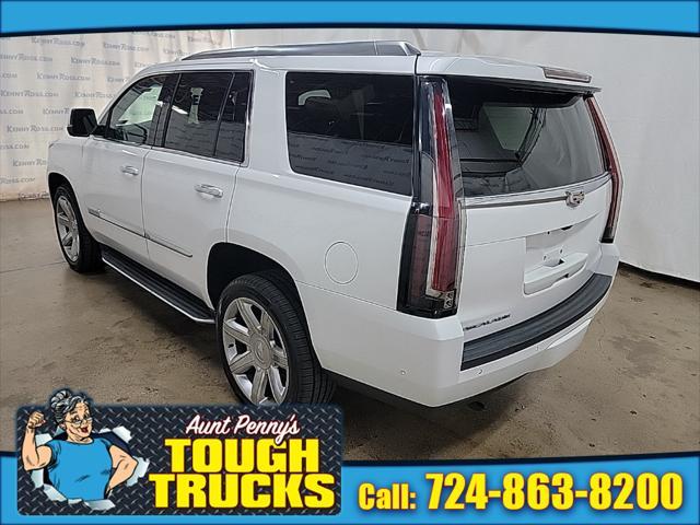 2019 cadillac escalade luxury