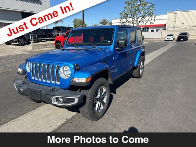 2023 jeep wrangler 4-door sahara 4x4