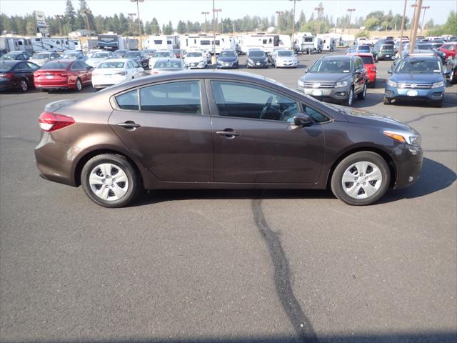 2018 kia forte lx