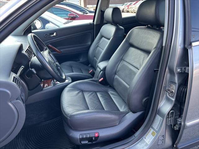 2004 volkswagen passat glx v6 4motion