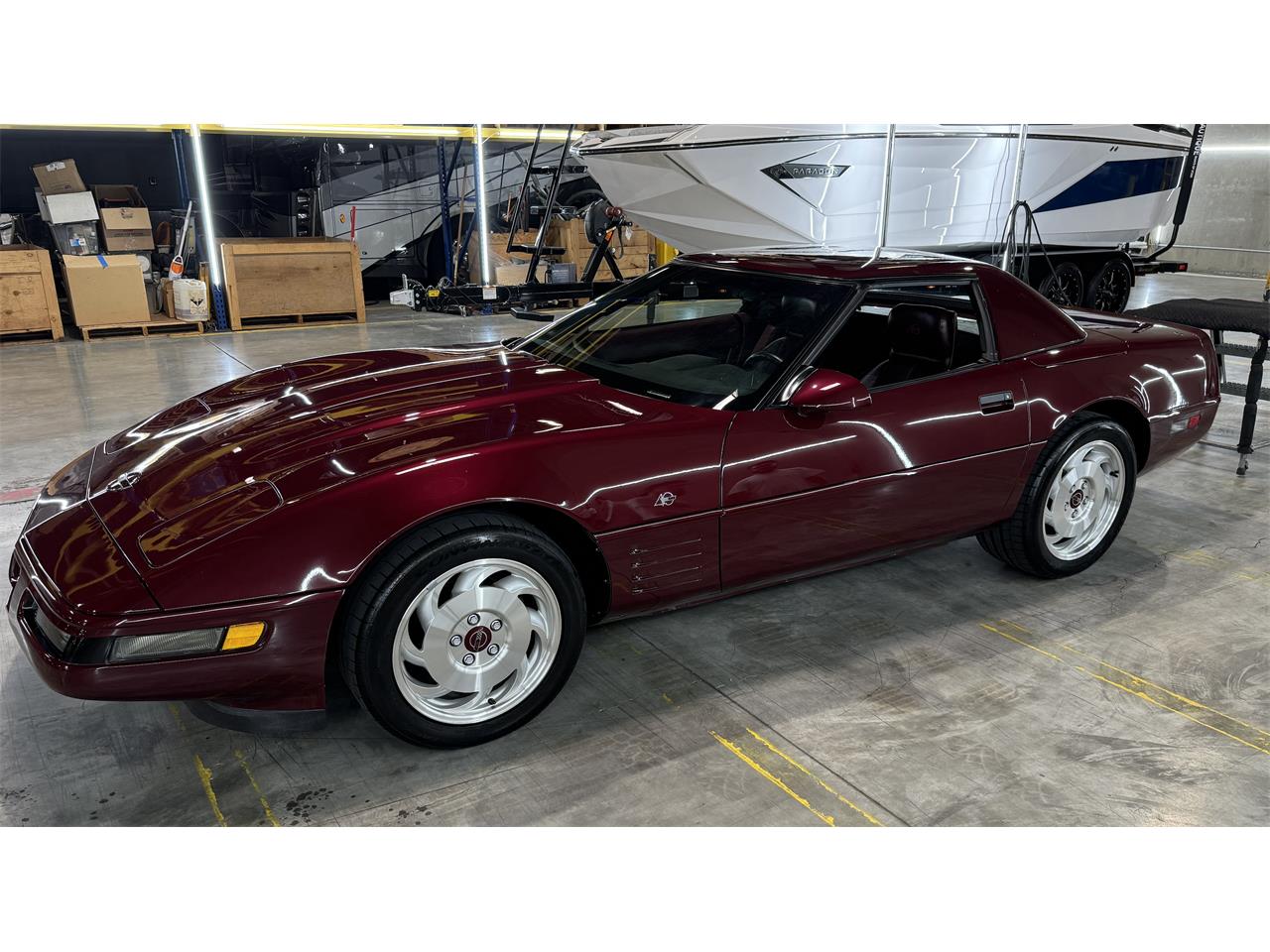 1993 chevrolet corvette