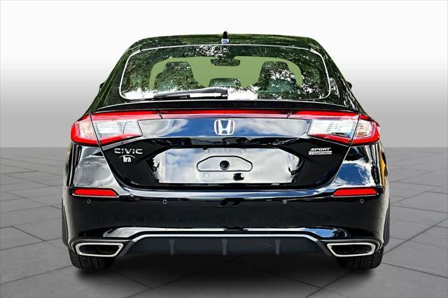 2022 honda civic sport touring