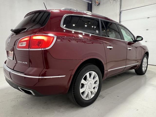 2016 buick enclave leather