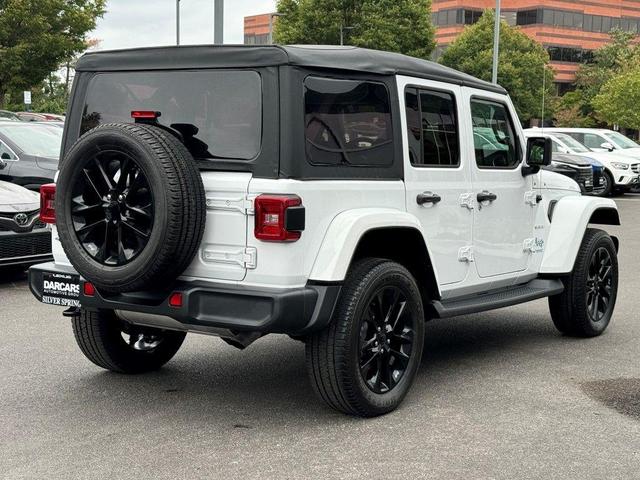 2021 jeep wrangler unlimited 4xe sahara