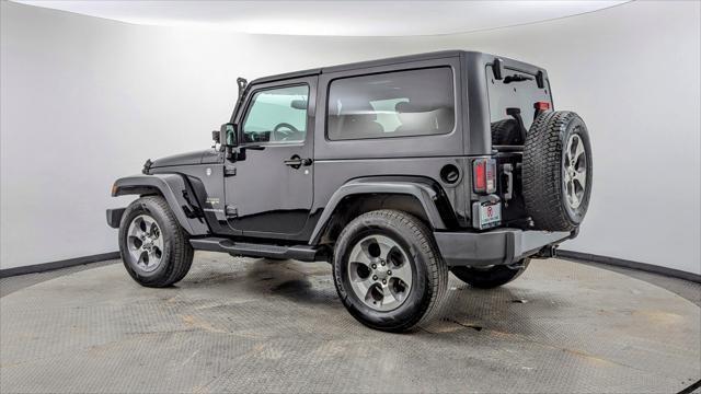 2017 jeep wrangler sahara