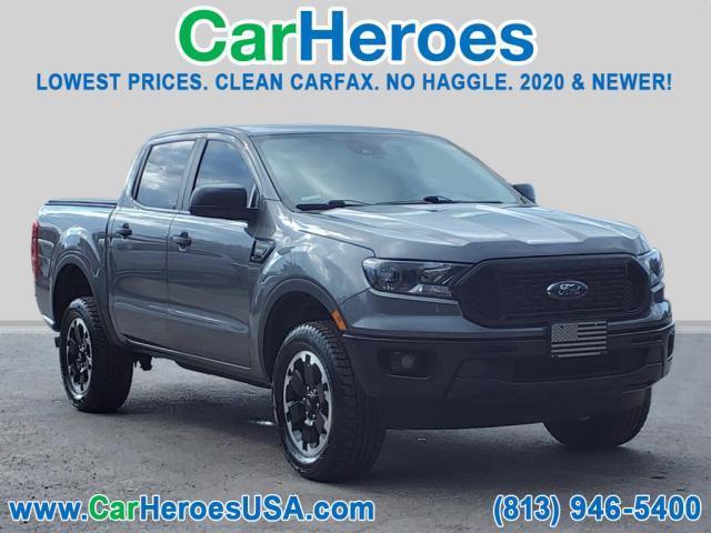 2021 ford ranger xl