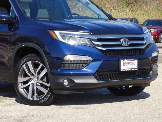 2016 honda pilot elite