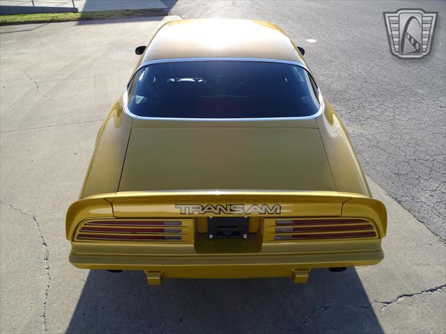1975 pontiac firebird trans am