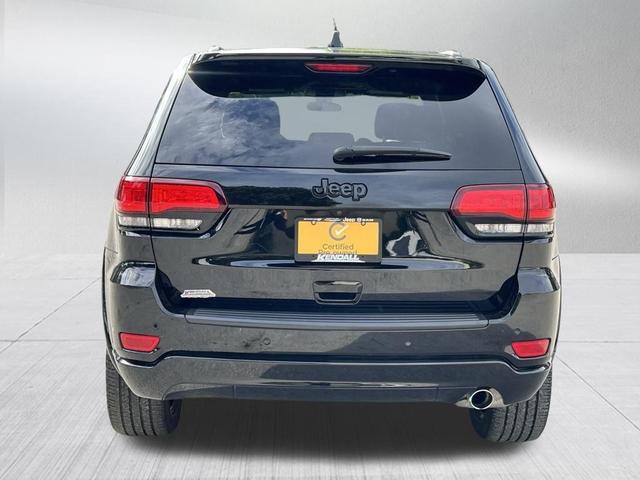 2021 jeep grand cherokee laredo x