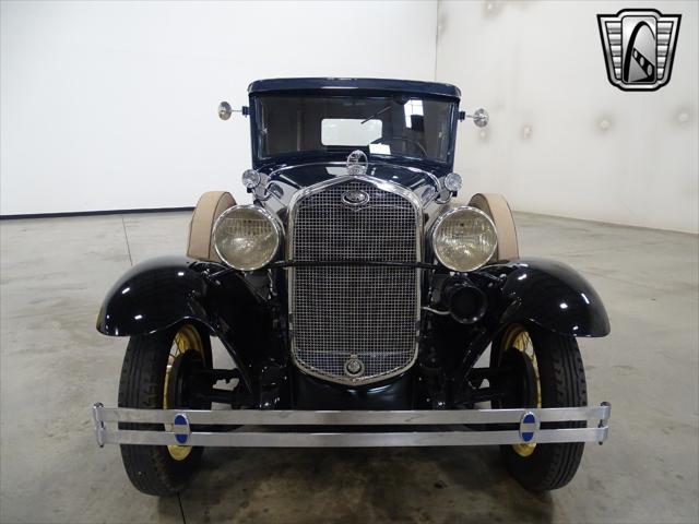 1931 ford model a base