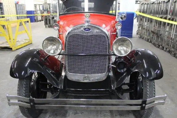 1929 ford model a phaeton - beautiful condition