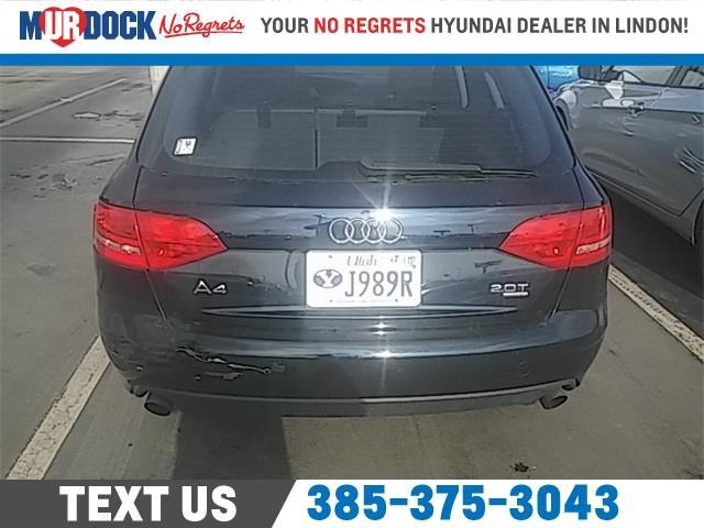 2009 audi a4 2.0t avant awd 2.0t avant premium plus 4dr wagon for sale in lindon, utah