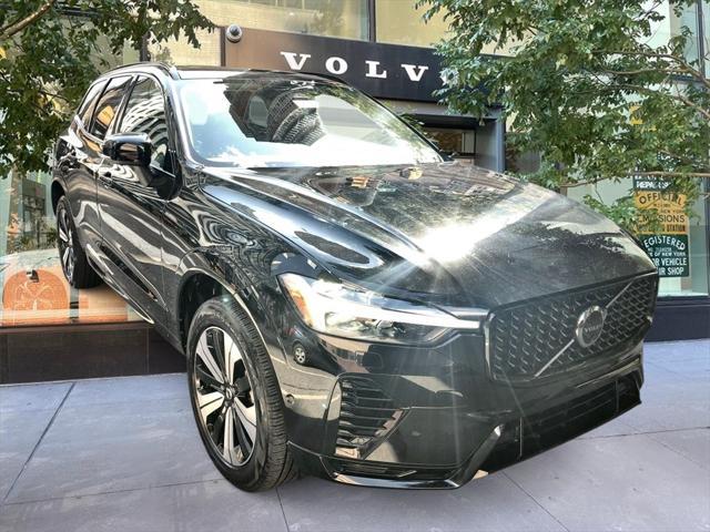 2024 volvo xc60 recharge plug-in hybrid t8 plus dark theme