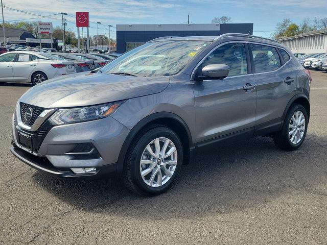 2021 nissan rogue sport sv
