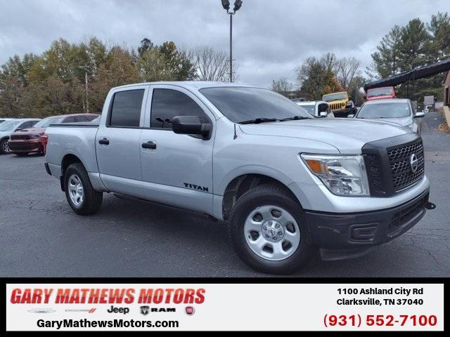 2018 nissan titan s