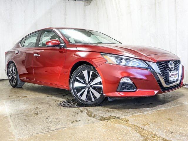 2021 nissan altima 2.5 sv