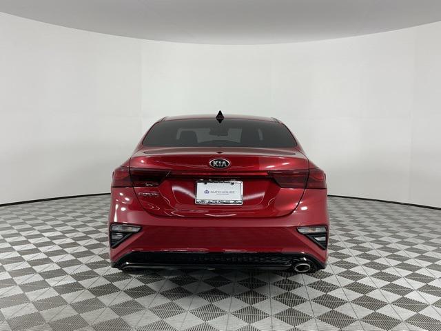 2021 kia forte lxs