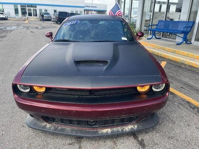 2021 dodge challenger r/t scat pack