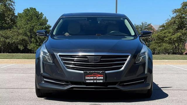 2016 cadillac ct6 base