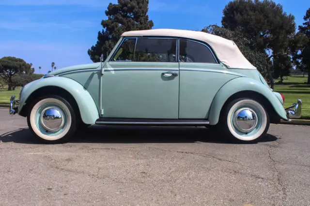 1965 vw volkswagen beetle convertible california bug