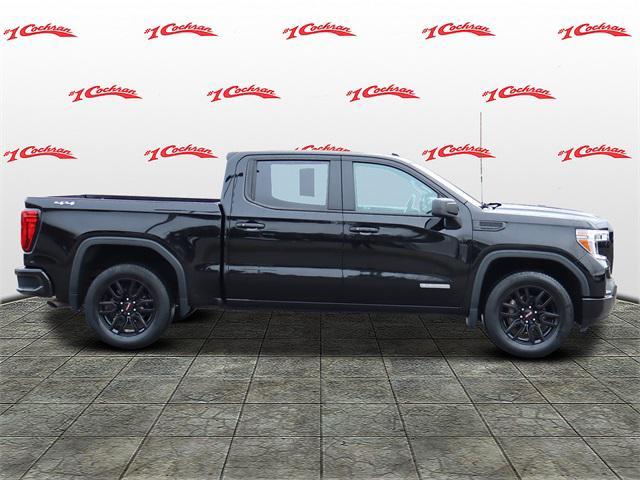 2022 gmc sierra 1500 elevation