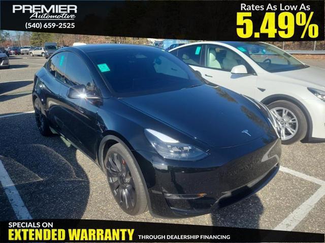 2023 tesla model y performance dual motor all-wheel drive