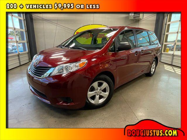 2011 toyota sienna base