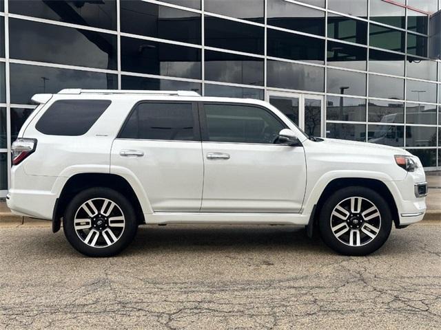 2018 toyota 4runner limited