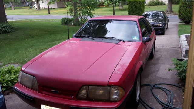 93 foxbody mustang 5.0