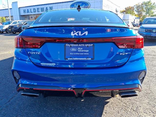 2023 kia forte gt