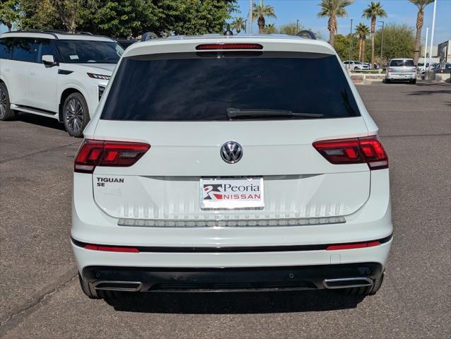 2020 volkswagen tiguan 2.0t se