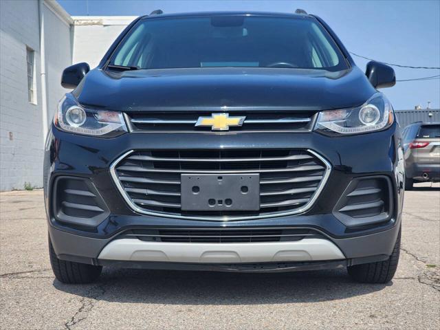 2017 chevrolet trax lt